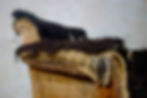 Thumbnail: Antique Victorian Nursing Armchair