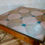 Thumbnail: A Painted 19th Century Oak Partners Desk - Kitchen Table