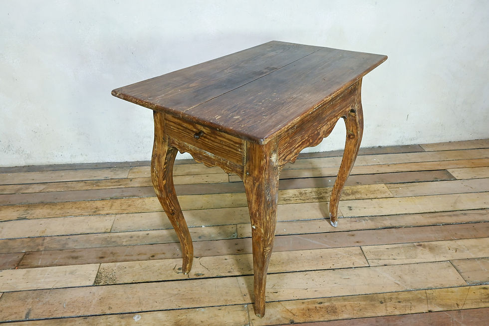 Thumbnail: An 18th Century Swedish Rococo Side Table / Desk