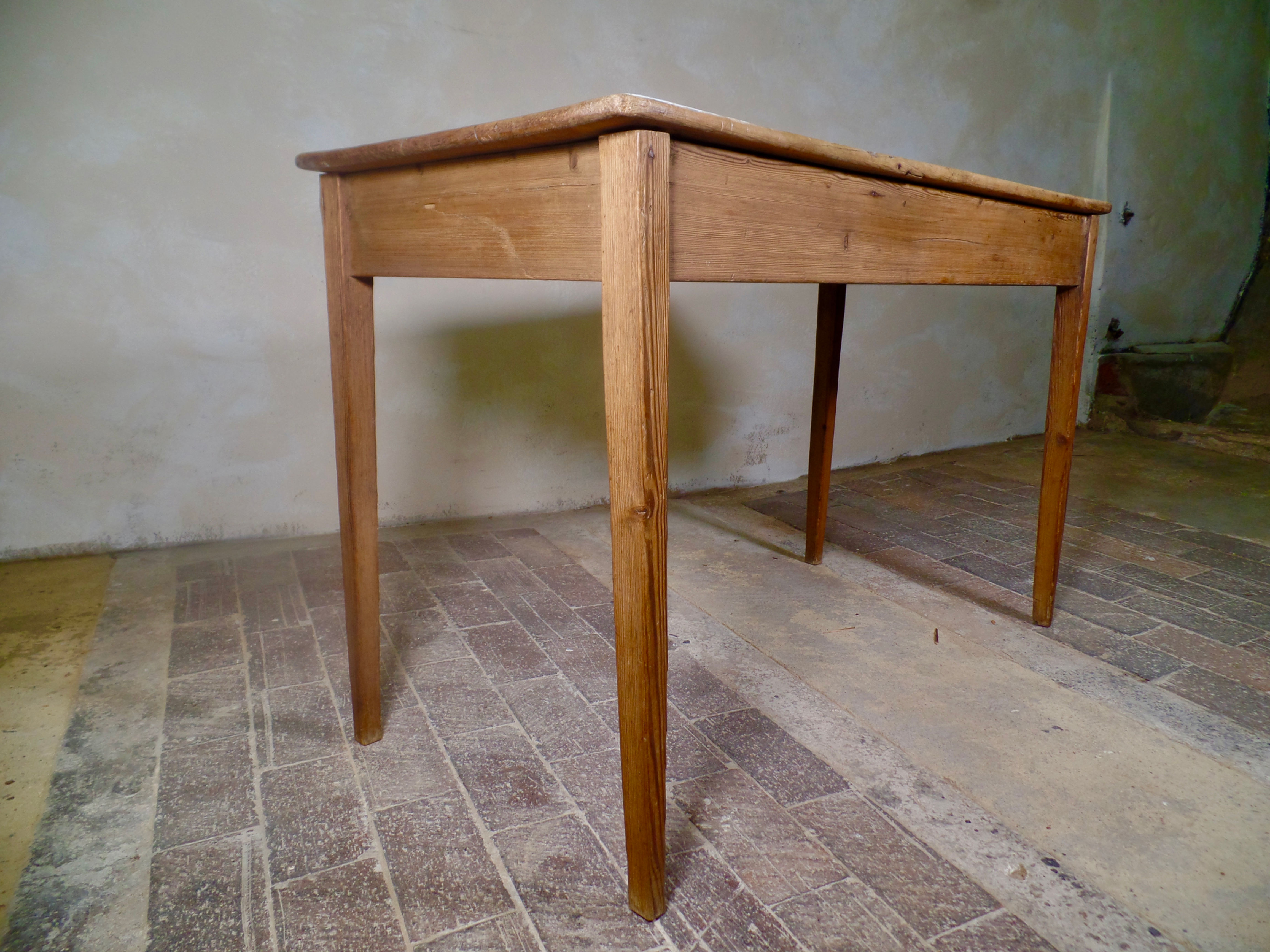 A Rustic Small Pine Table