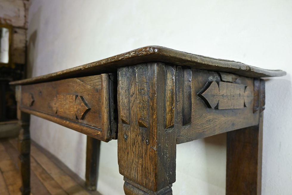 Thumbnail: A 17th Century Provincial Oak Side Table
