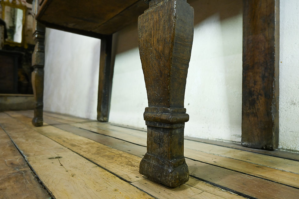 Thumbnail: A 17th Century Provincial Oak Side Table