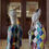 Thumbnail: A Charming Near Pair Of 18th Century Chinese Export Immortals - Harlequin
