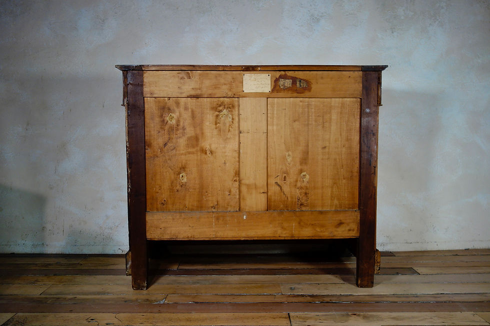 Thumbnail: A 19th Century Walnut French Louis Philippe Commode