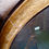 Thumbnail: Victorian Gilt & Ebonised Oval Mirror