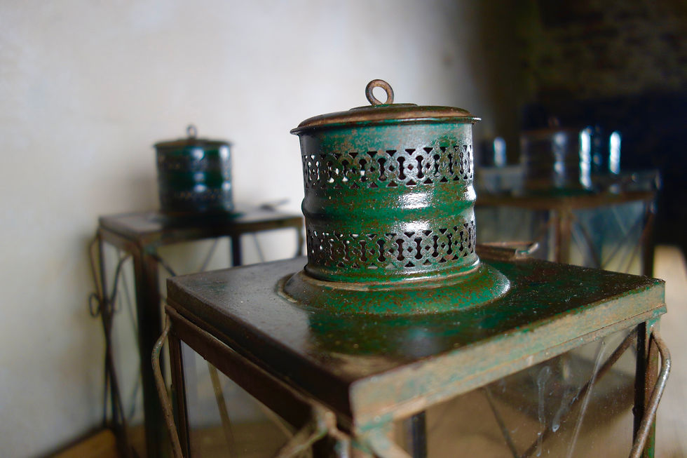 Thumbnail: A 19th Century Italian Hanging Lantern