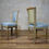Thumbnail: A Pair Of French Louis XVI Style Upholstered Side Chairs