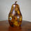 Thumbnail: Antique 19th Century Pear Tea Caddy