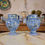 Thumbnail: A Pair of Mid-17th Century Italian Maiolica Berettino Wet Drug Jars