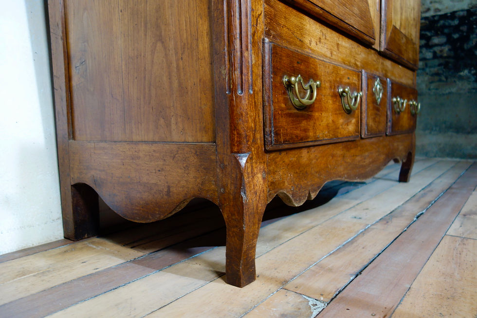 Thumbnail: 18th Century Walnut Armoire