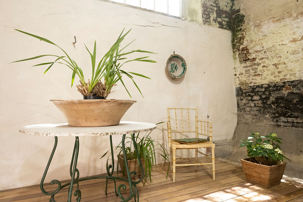 Thumbnail: A 20th Century French “Orangerie” Centre - Garden Table