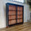 Thumbnail: A 19th Century Ebonised Glazed Sliding Door Apothecary Cabinet