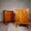 Thumbnail: A Pair of Satinwood Bedside Cabinets