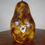 Thumbnail: Antique 19th Century Pear Tea Caddy