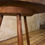 Thumbnail: A George III Burr Elm & Oak Primitive Cricket Table