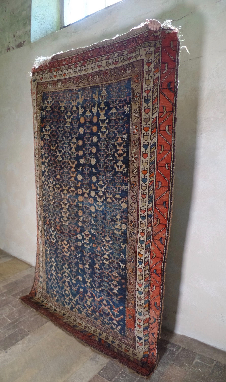 Thumbnail: A Kurdish Persian Rug C.1930