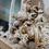 Thumbnail: A Exceptional 19th Century French Painted Rococo Overmantel Wall Mirror