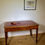 Thumbnail: Antique Burr Walnut Writing Desk