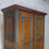 Thumbnail: A Small 19th Century Folk Art Painted Cupboard