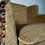 Thumbnail: Leather & Velvet Dutch Wingback Chair