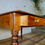 Thumbnail: A Painted 19th Century Oak Partners Desk - Kitchen Table