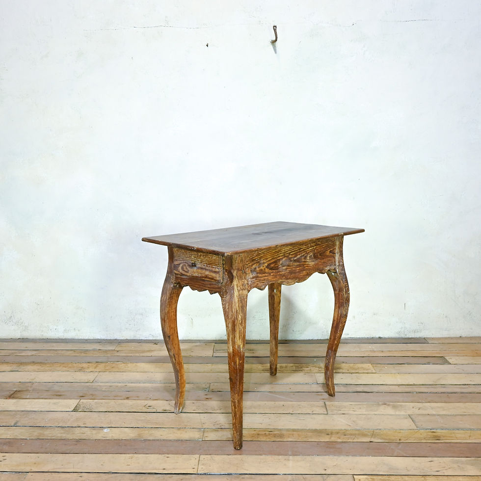 Thumbnail: An 18th Century Swedish Rococo Side Table / Desk