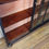 Thumbnail: A 19th Century Ebonised Glazed Sliding Door Apothecary Cabinet