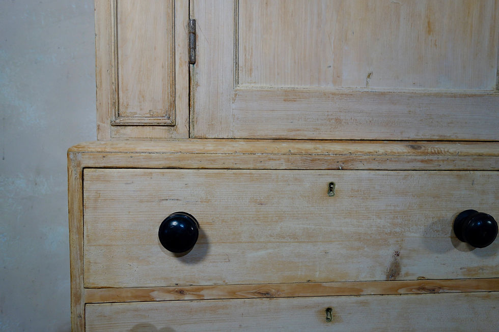 Thumbnail: A 19th Century Bleached Housekeepers Cupboard