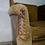 Thumbnail: Leather & Velvet Dutch Wingback Chair
