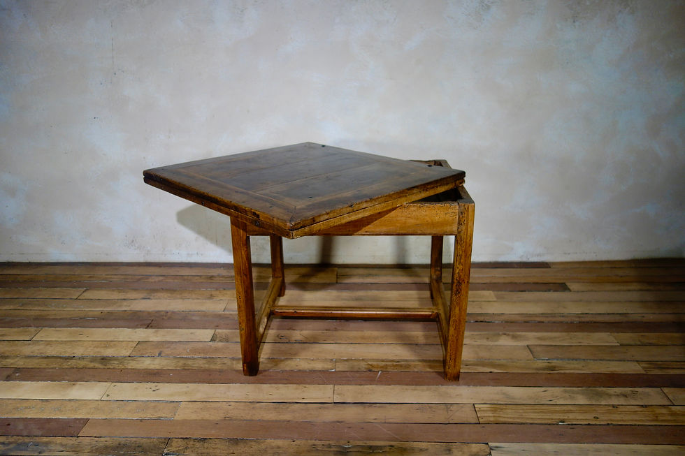 Thumbnail: 18th Century French Fruitwood Folding Provincial Table