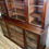 Thumbnail: A Regency Mahogany Glazed Library Bookcase - Parcel-Gilt