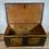 Thumbnail: An 18th Century Continental Painted Dowry Chest - Coffee Table
