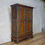 Thumbnail: A Small 19th Century Folk Art Painted Cupboard