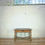 Thumbnail: A French 19th Century Chestnut Single Drawer Side Table - Desk