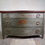 Thumbnail: Antique French Continental Serpentine Chest Of Drawers Painted Green