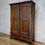 Thumbnail: A Small 19th Century Folk Art Painted Cupboard