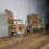 Thumbnail: A Pair Of Fauteuil French Painted Armchairs