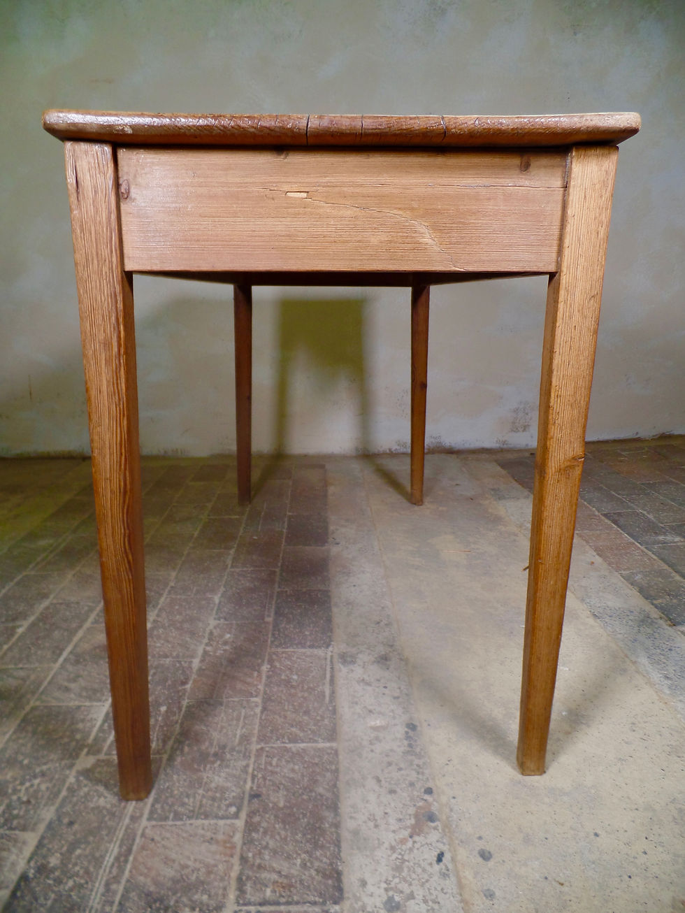 Thumbnail: A Rustic Small Pine Table