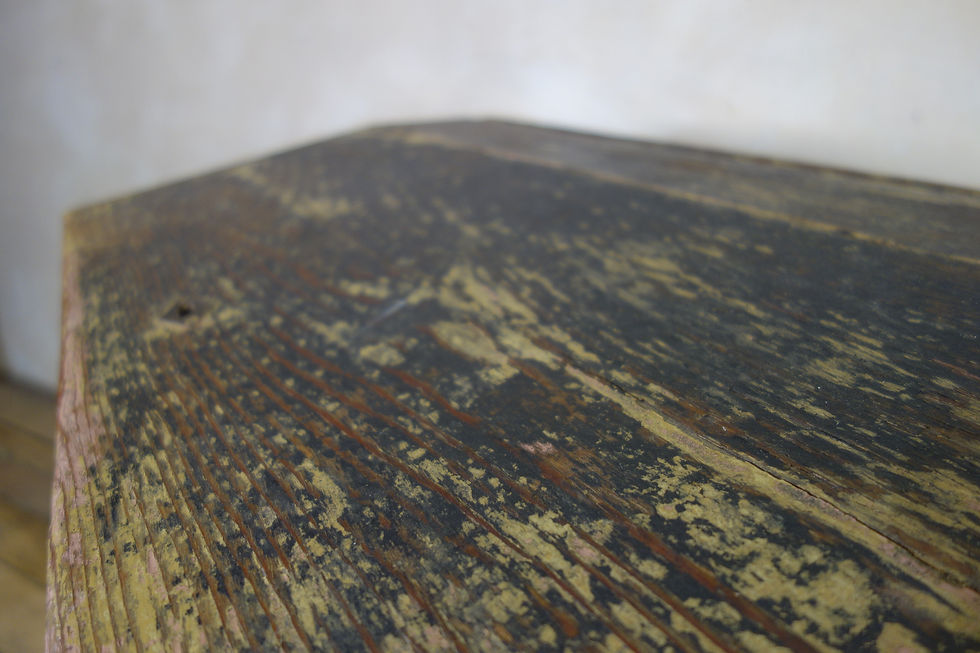 Thumbnail: A late 18th century French primitive slanted school desk