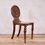Thumbnail: A 19th-Century William IV Elm And Burr Elm Hall Chair