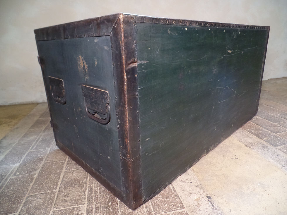 Thumbnail: An Iron Bound WW1 Campaign Chest