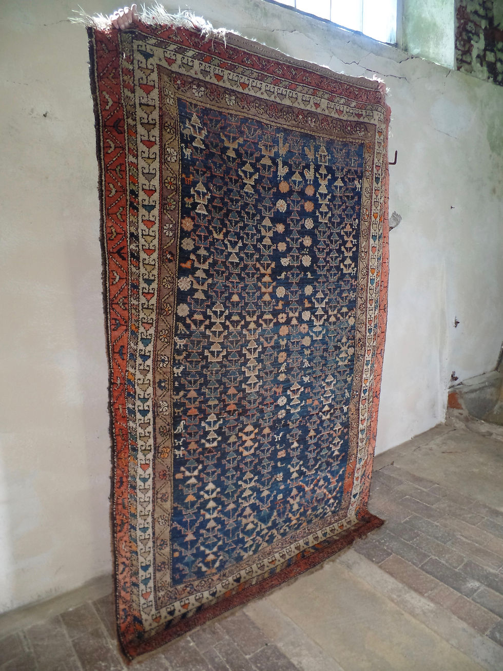 A Kurdish Persian Rug C.1930