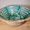 Thumbnail: Large 19th Century Spanish Dairy Bowl Granada Lebrillo