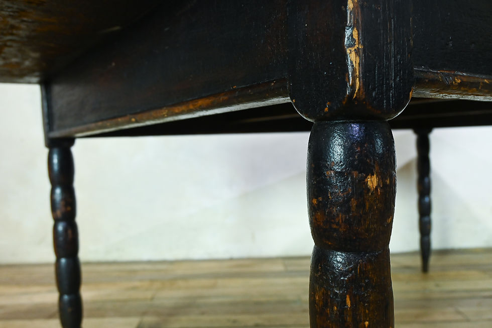 Thumbnail: A Charming Early 19th Century French Bobbin Turned Farmhouse Table