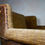Thumbnail: Leather & Velvet Dutch Wingback Chair