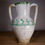 Thumbnail: Antique Italian Earthenware Glazed Amphora