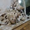 Thumbnail: A Exceptional 19th Century French Painted Rococo Overmantel Wall Mirror