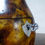 Thumbnail: Antique 19th Century Pear Tea Caddy
