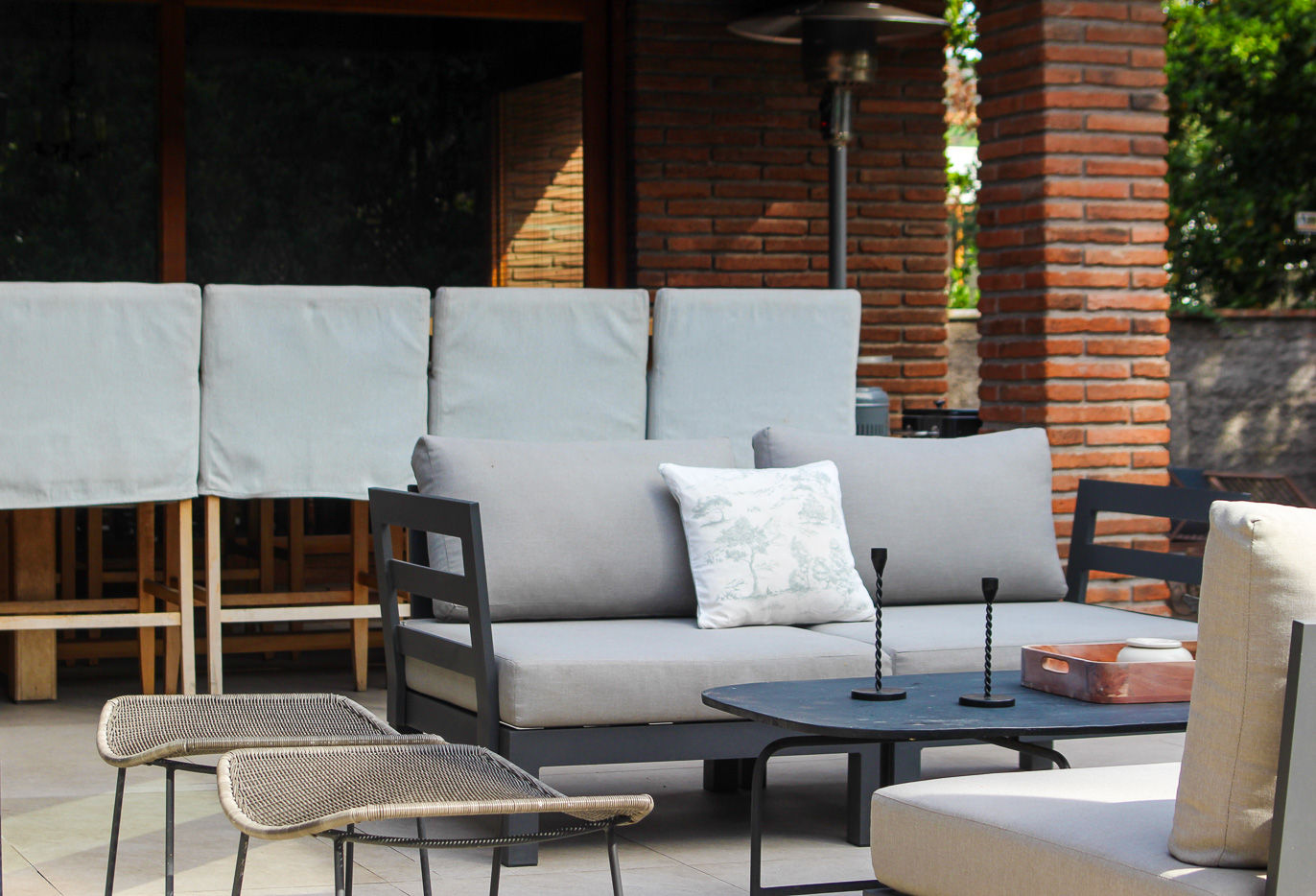 Terraza Casa Queltehue