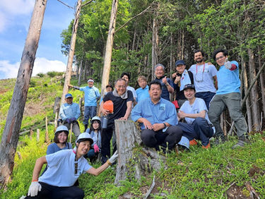 Water*Net_Green Future Project さまご来村